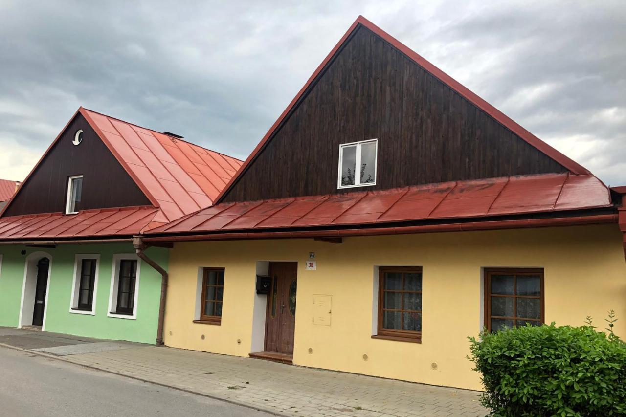 Historicky Dom Kezmarok Kežmarok Exterior foto